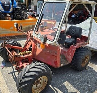 Horská kosačka aebi tt 33 4x4
