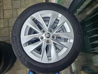 Originál kolesá disk Škoda Rotare 7J x 17“ ET 46 5x112