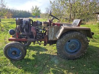 Predám robený malotraktor