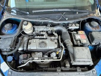 Kompletný motor + prevodovka 1.1 i (TU1JP), 44KW, 91.xxx KM
