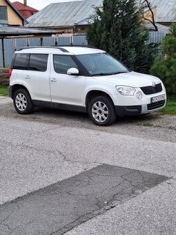 Škoda Yeti 1.8TSI 4x4