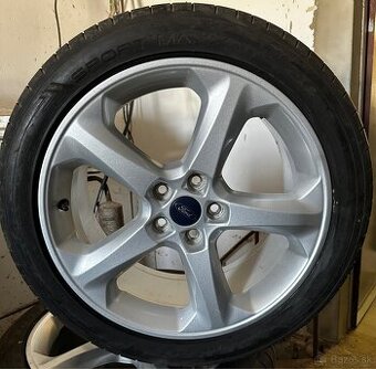 5x108 R18 8J ET55 Ford Mondeo + 235/45 R18 Dunlop