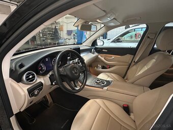 Predám Mercedes-Benz GLC 220 d 4MATIC
