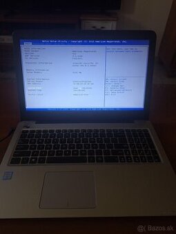 Notebook Asus F556U