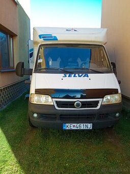 Predám autokaravan Fiat Ducato