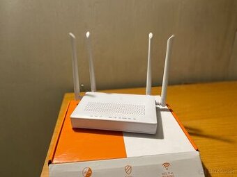📶 Výkonný WiFi router UPLINK GP542R – 4x LAN, 2.4 + 5 GHz