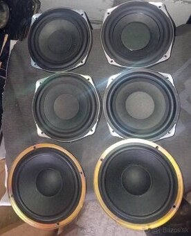 Panasonic aiwa Repro rapraky bass subwoofer