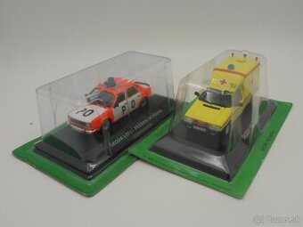 Škoda Hasiči, Š 120L PO, Sanitka Š 788 1/43