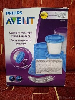 Avent zásobník na materské mlieko