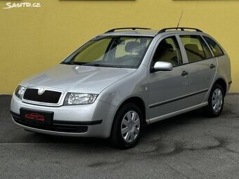 Škoda Fabia 1.4Benzín/55Kw KLIMA 1.Maj r.v. 2003