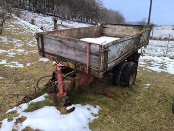 Vlečka za traktor