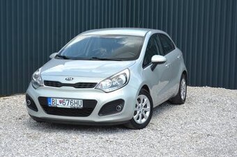 KIA Rio 1.25 CVVT 1.majiteľ, Servis len KIA