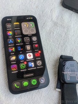 Predám alebo vymením iPhone 15 + Apple Watch 9