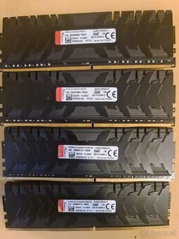 hyperx predator dd4 32gb (8×4)