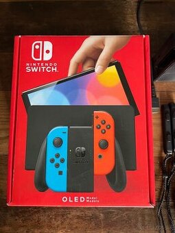 Nintendo switch oled