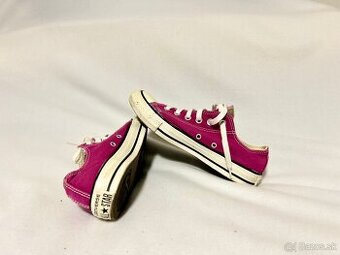Nízke vínové Converse Chuck Taylor all star seasonal - 1