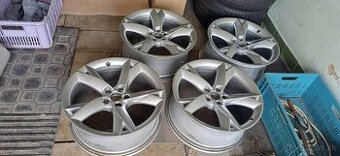 Audi Orig disky R19 - Nový lak - 1