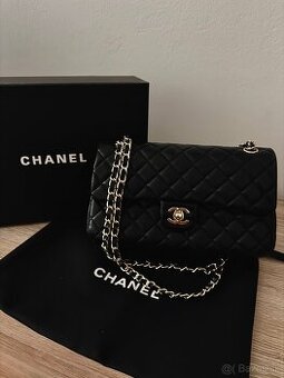 Chanel timeless bag kabelka taska cierna Classic