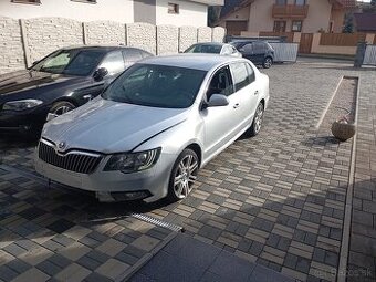 predám škoda superb 2 facelift