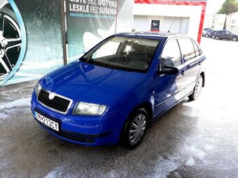 Predám škoda fabia 1.2 44kw rok 2003