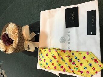 VERSACE 100% originál pánska kravata