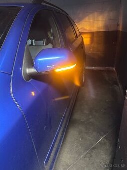 Dynamické smerovky Škoda Octavia 2 pred FL