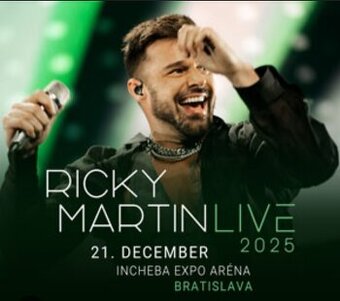 Ricky Martin ' Bratislava