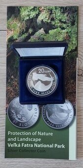 20 Euro 2009 Veľká Fatra proof