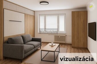 HALO reality - Predaj, jednoizbový byt Košice Západ - Terasa