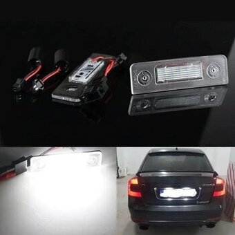 LED ŠPZ osvetlenie ŠKODA, VW, SEAT, Audi, BMW, Ford