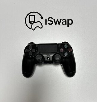 Originálny čierny ovládač pre Ps4