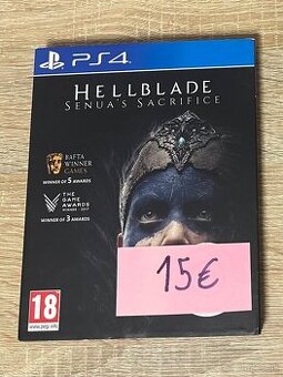 Hellblade senua's sacrifice - playstation 4