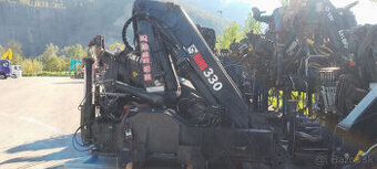 hydraulicka ruka Hiab 330-5 + JIB 90-3 Palfinger