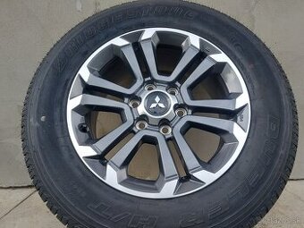 7,5Jx18 6x139,7 ET38 - NOVÉ KOMPLETY MITSUBISHI L200