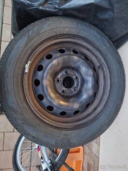 Ocelove dysky s pneu 16 na citroen jumpy