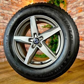 Alu R17 5x108 Volvo XC60 + 90, Jaguar,... + zimné 235/65R17