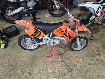 Ktm sx 50 pro junior lc