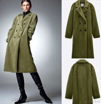 ZARA - nádherný kvalitný kabát XS/S