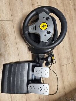 Thrustmaster volant a pedale