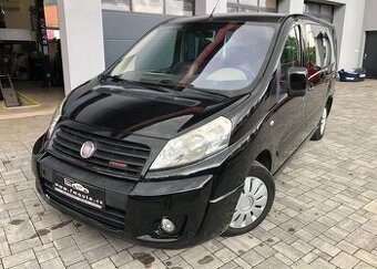 Fiat Scudo 2.0 JTD MultiJet 6 MÍST nafta manuál 120 kw