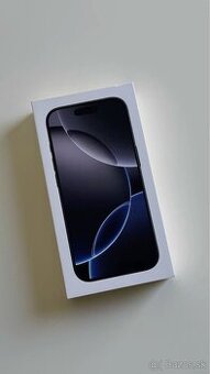 Apple iPhone 16 Pro 128gb Zabaleny