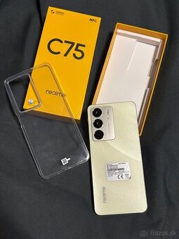 Realme C75 - nepoužívaný