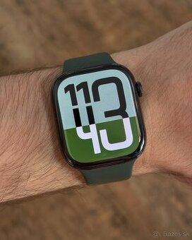 Apple Watch Series 10 46 mm Jet Black