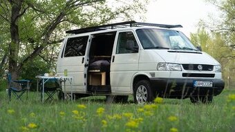Obytná dodávka Volkswagen T4 Caravelle Long
