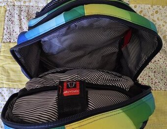 Dvojkomorový študentský batoh YUMI 22037