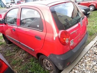 Rozpredám Chevrolet Spark 0.8 37kw