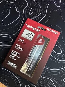 Patriot Viper 8GB (2×4GB) DDR4 RAM 2800MHz KIT