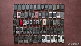 Predam tuto zbierku Samsung telefónov