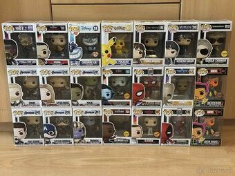 Funko Pop originál rôzne