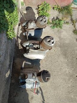 Motor Jawa 250 perak